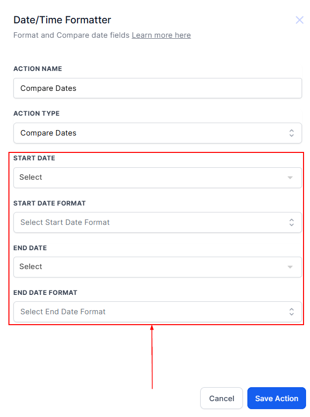 How to use the DateTime Formatter Premium Workflow Action – figure 5