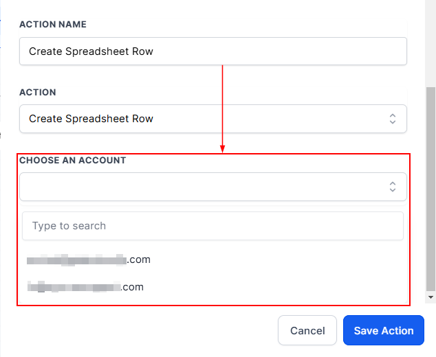 How To Use The Google Sheets Premium Workflow Action – figure 3