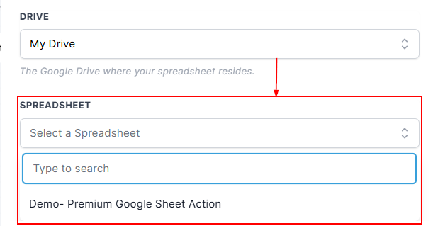 How To Use The Google Sheets Premium Workflow Action – figure 5