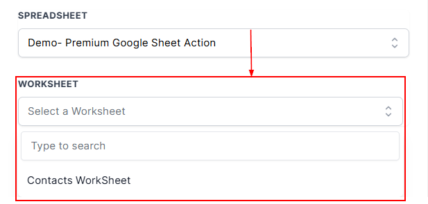 How To Use The Google Sheets Premium Workflow Action – figure 6