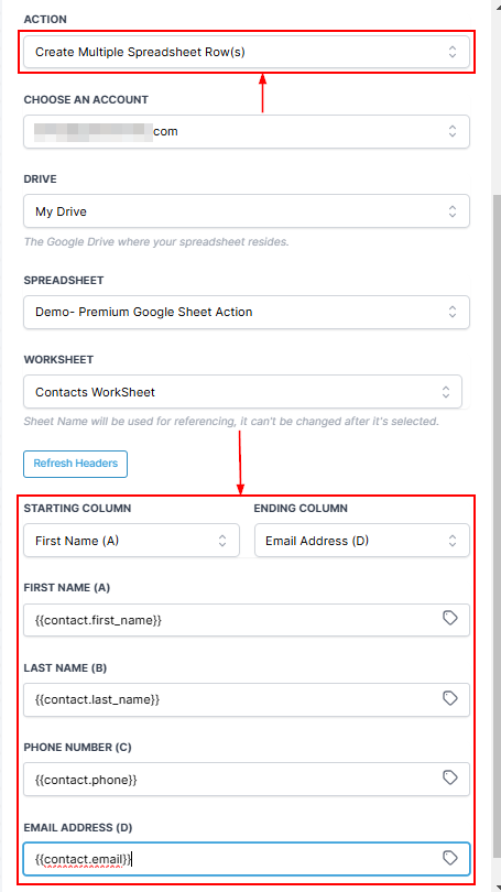 How To Use The Google Sheets Premium Workflow Action – figure 8