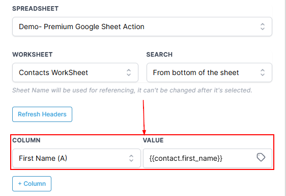 How To Use The Google Sheets Premium Workflow Action – figure 11