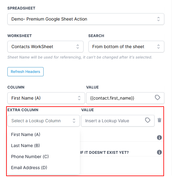 How To Use The Google Sheets Premium Workflow Action – figure 12