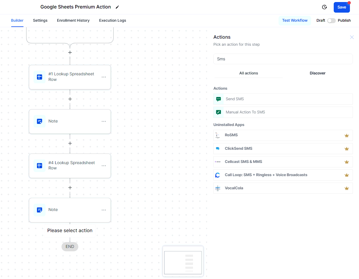 How To Use The Google Sheets Premium Workflow Action – figure 16