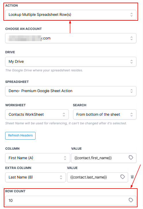 How To Use The Google Sheets Premium Workflow Action – figure 18