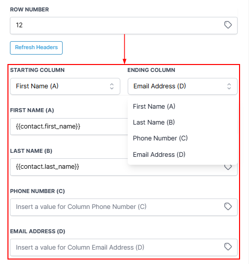 How To Use The Google Sheets Premium Workflow Action – figure 20