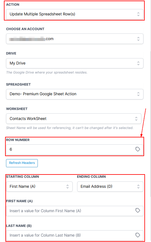 How To Use The Google Sheets Premium Workflow Action – figure 21