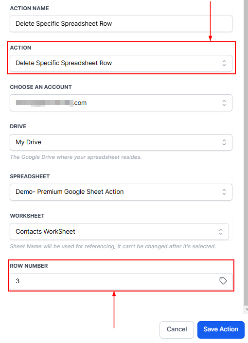 How To Use The Google Sheets Premium Workflow Action – figure 23