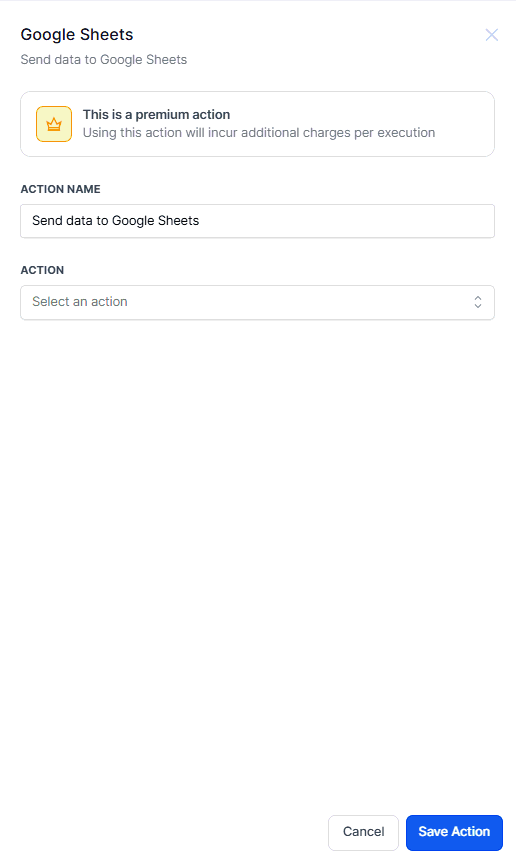 How To Use The Google Sheets Premium Workflow Action – figure 24