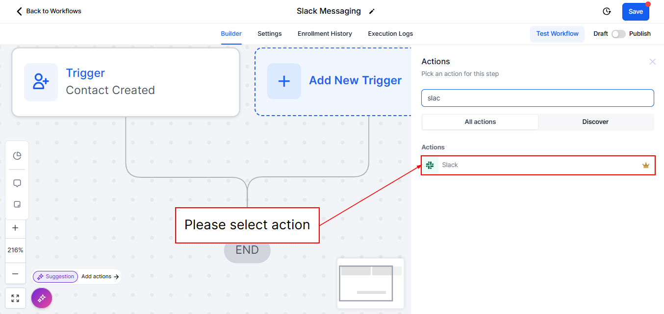 How To Use The Workflow Slack Premium Action – figure 1