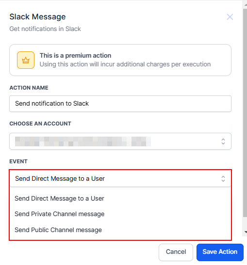 How To Use The Workflow Slack Premium Action – figure 2