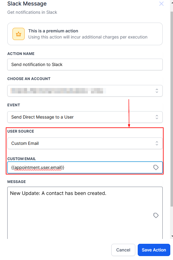 How To Use The Workflow Slack Premium Action – figure 4
