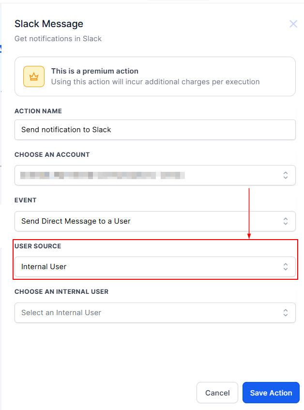 How To Use The Workflow Slack Premium Action – figure 5