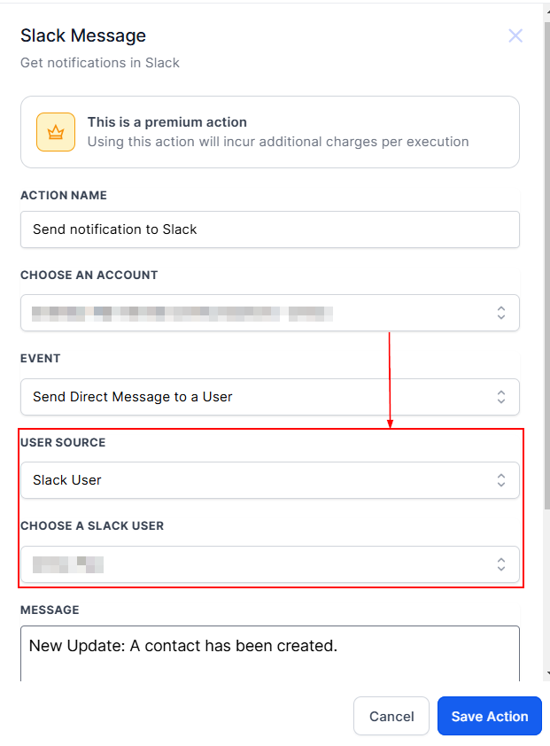 How To Use The Workflow Slack Premium Action – figure 6