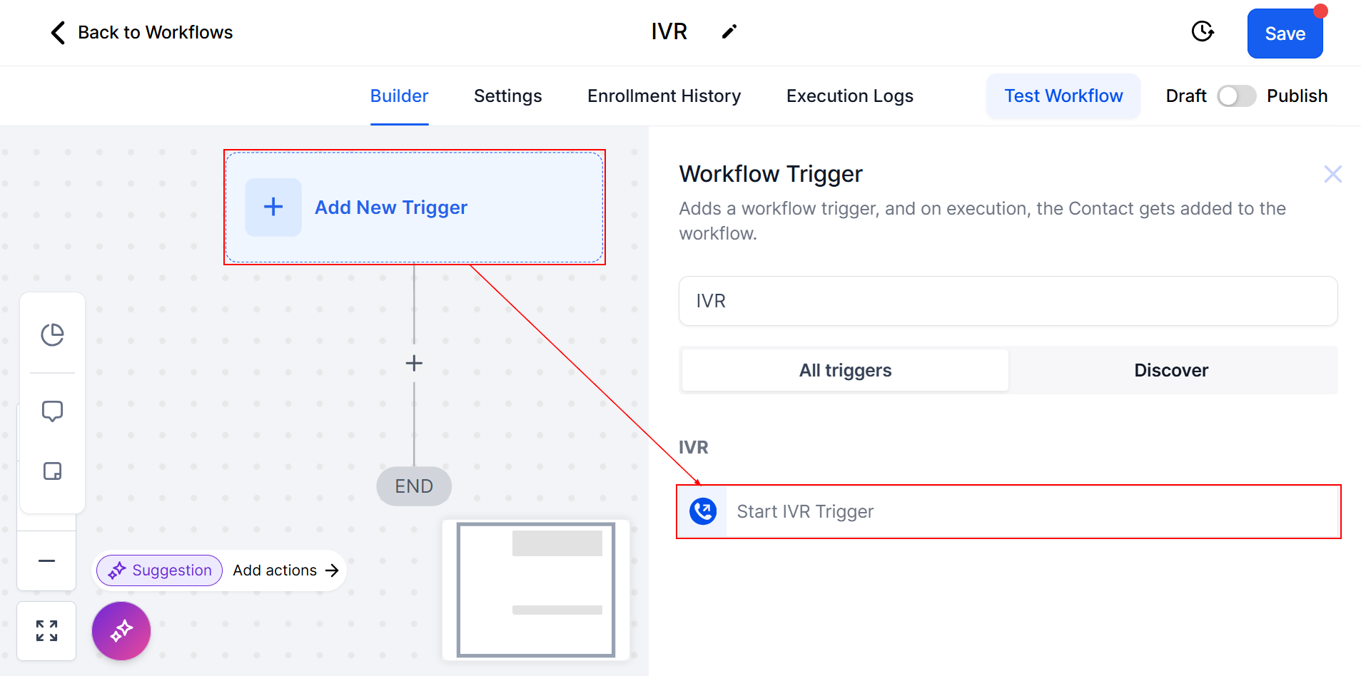 Inbound IVR – figure 1