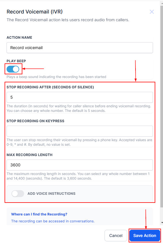 Inbound IVR – figure 4