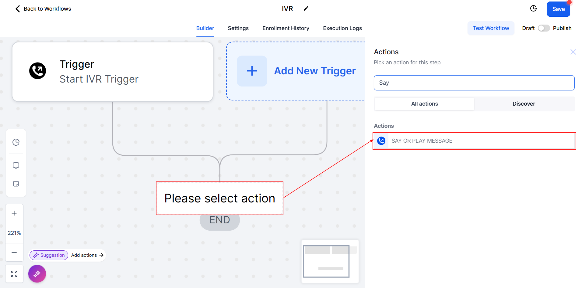 Inbound IVR – figure 5