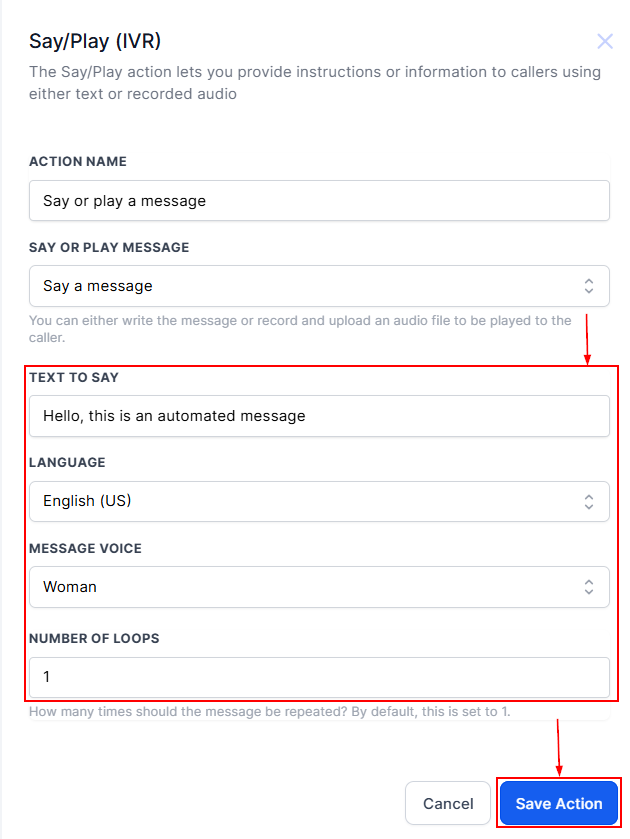 Inbound IVR – figure 6