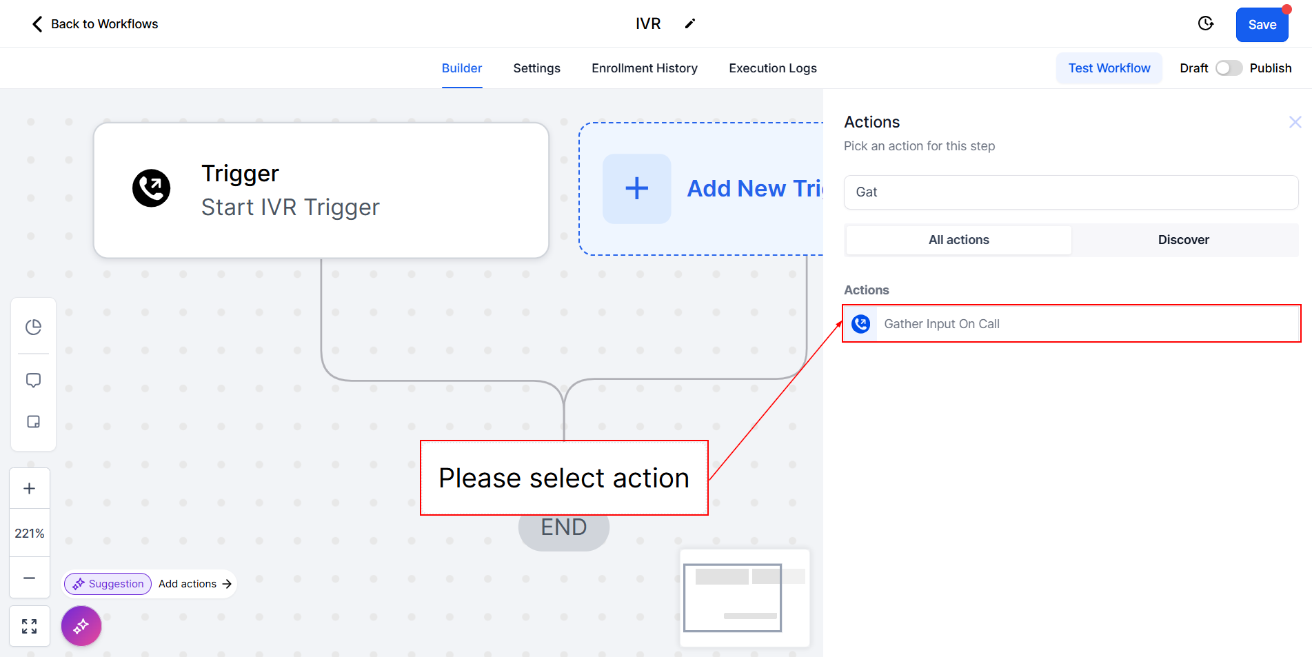 Inbound IVR – figure 7