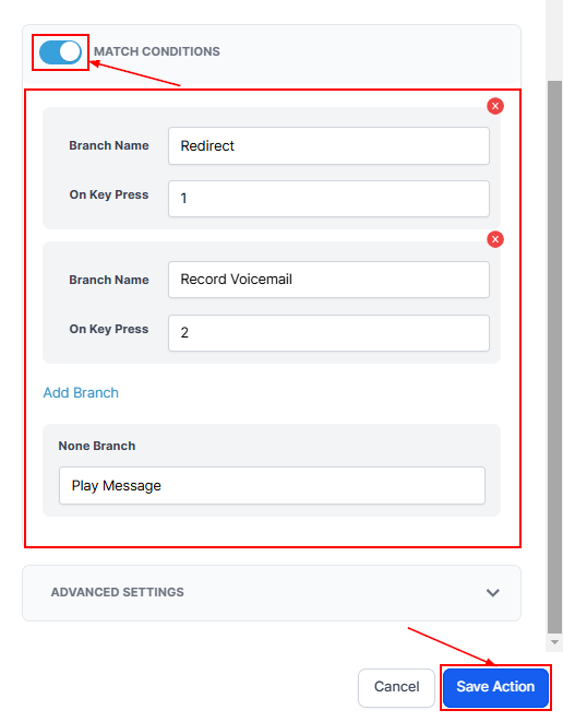 Inbound IVR – figure 9