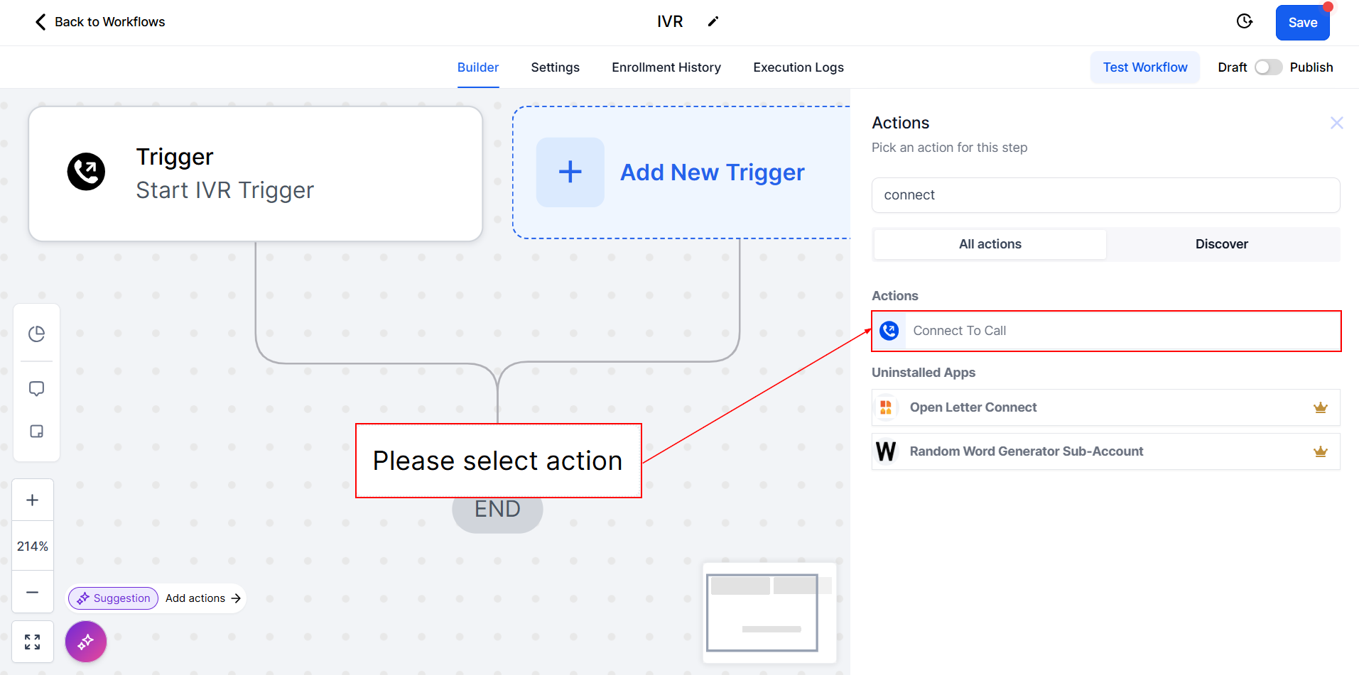 Inbound IVR – figure 10