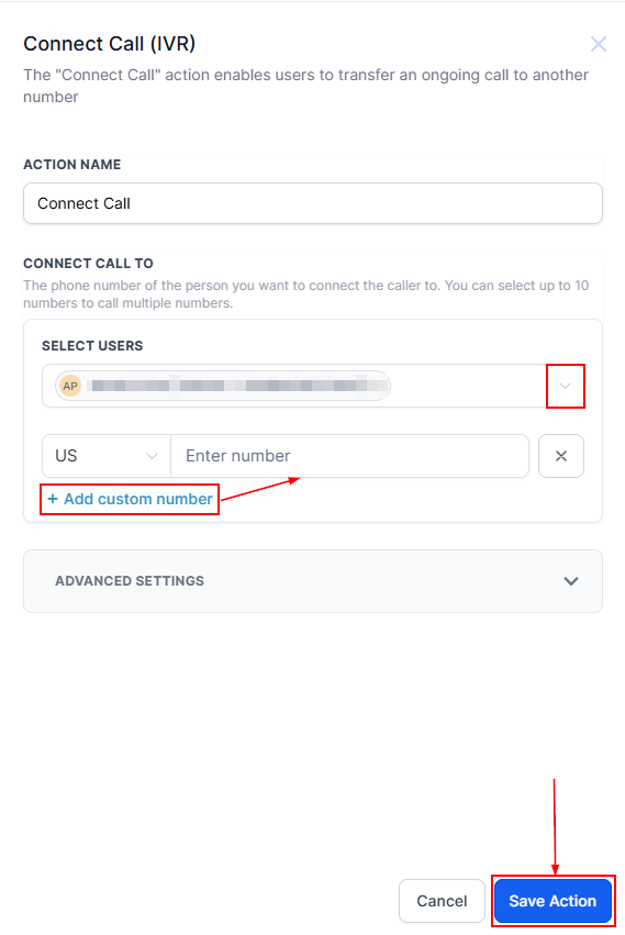 Inbound IVR – figure 11