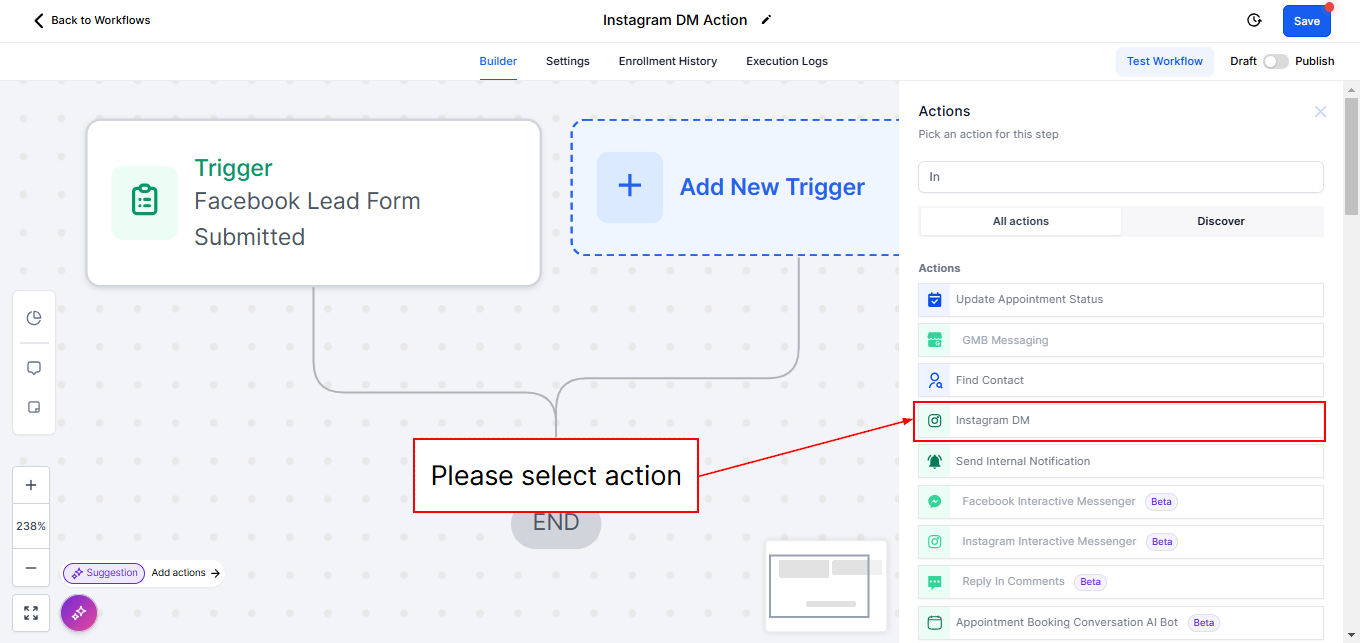 Instagram DM – figure 1