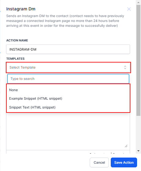 Instagram DM – figure 2