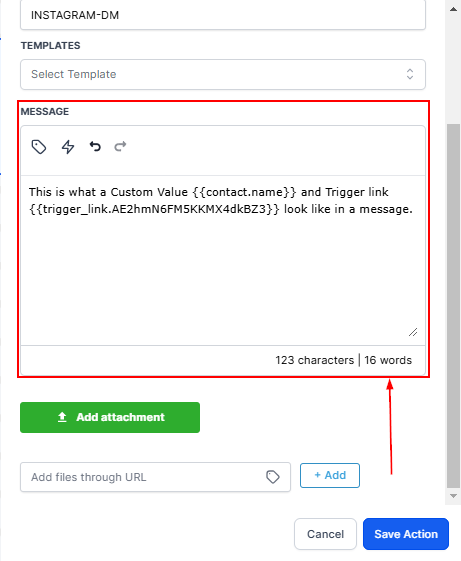 Instagram DM – figure 3