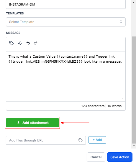 Instagram DM – figure 4