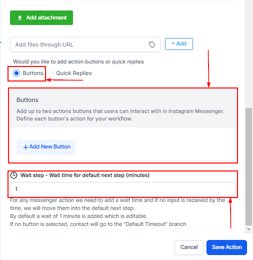 Instagram Interactive Messenger Action – figure 7