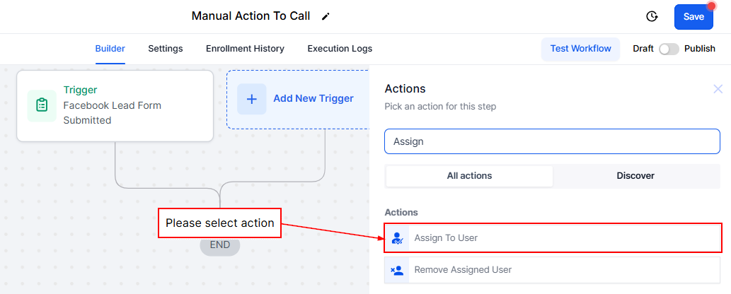 Manual Action To Call – figure 1