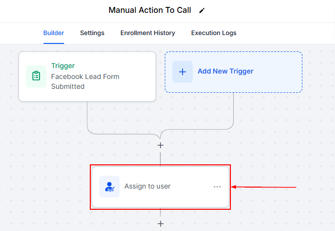 Manual Action To Call – figure 2