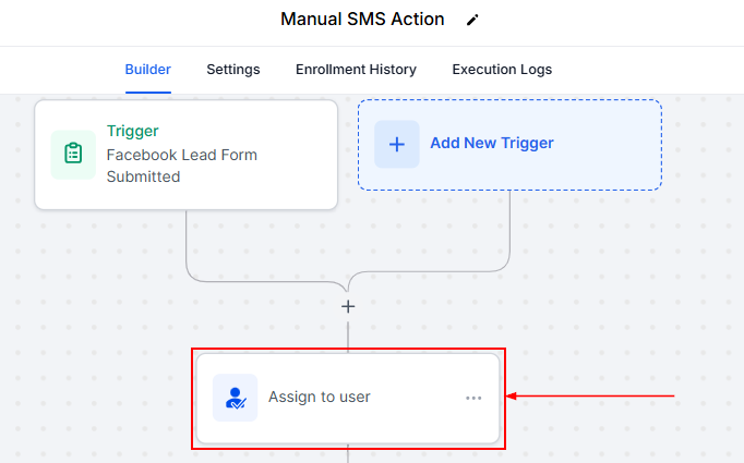 Manual Action To SMS – figure 2