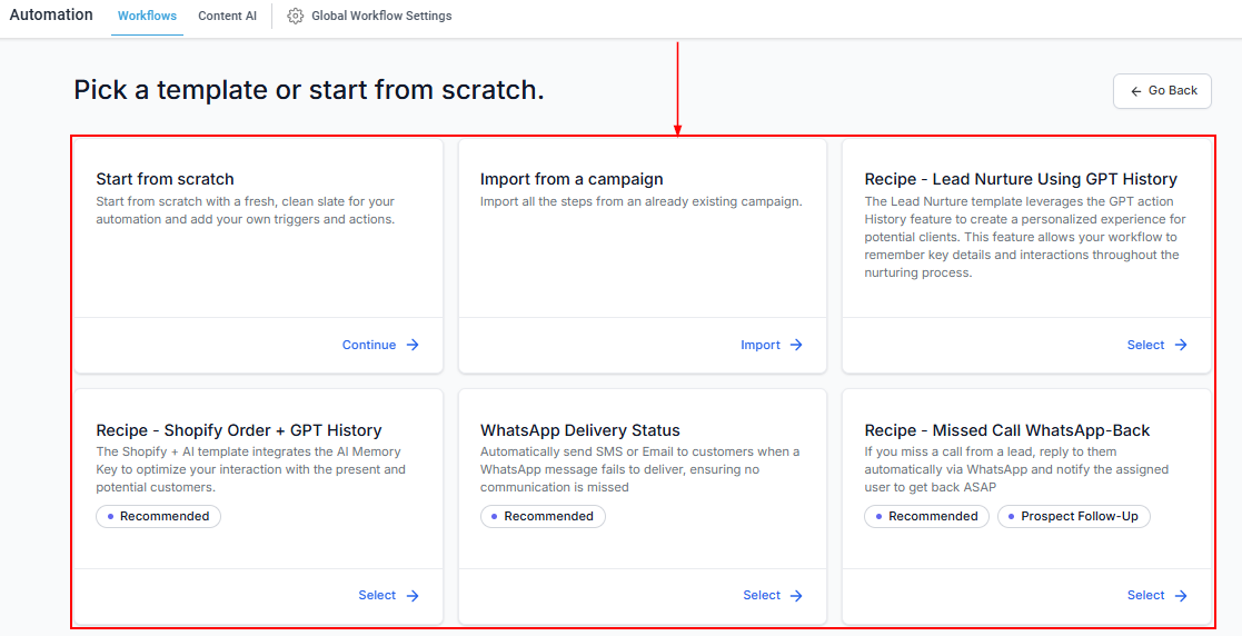 Mastering Workflow Recipes – figure 2