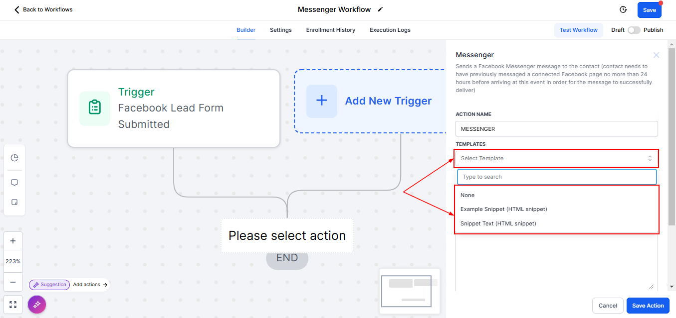 Messenger – figure 2