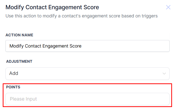 Modify Contact Engagement Score Action – figure 4