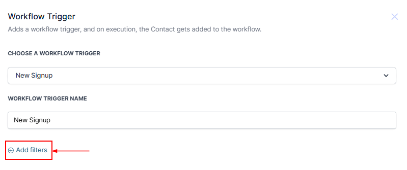 New Signup Trigger – figure 2