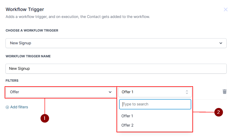 New Signup Trigger – figure 3