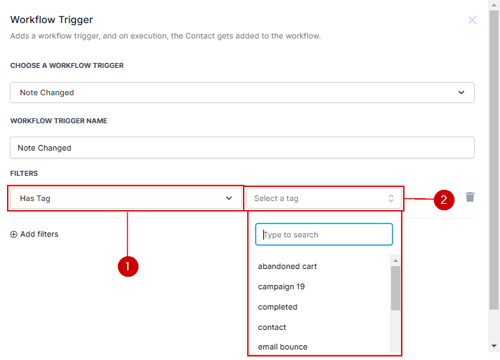 Note Changed Trigger – figure 4