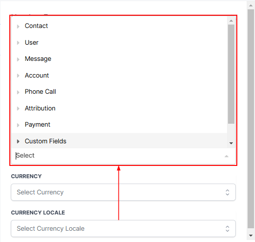 Number Formatter Action – figure 17