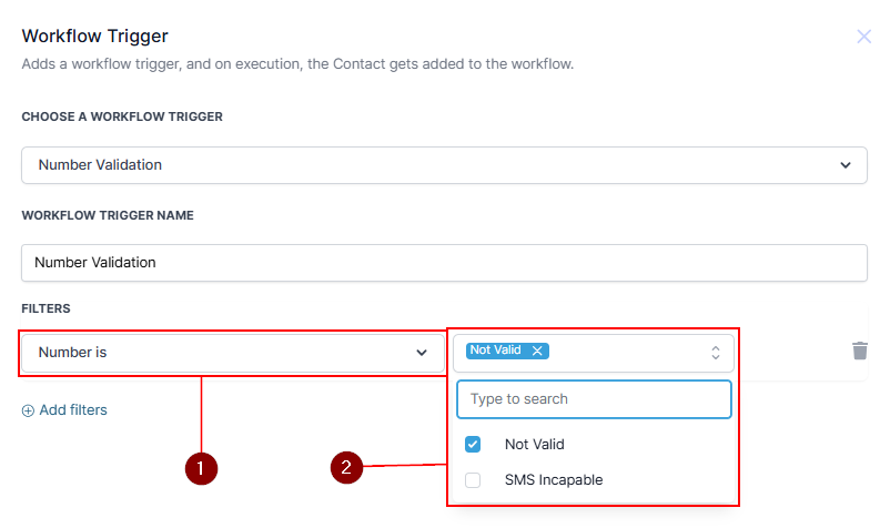 Number Validation Trigger – figure 3