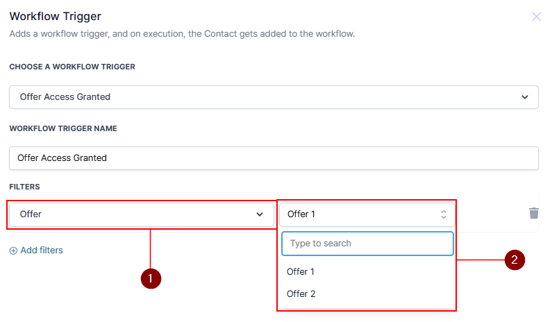 Offer Access Granted Trigger – figure 3