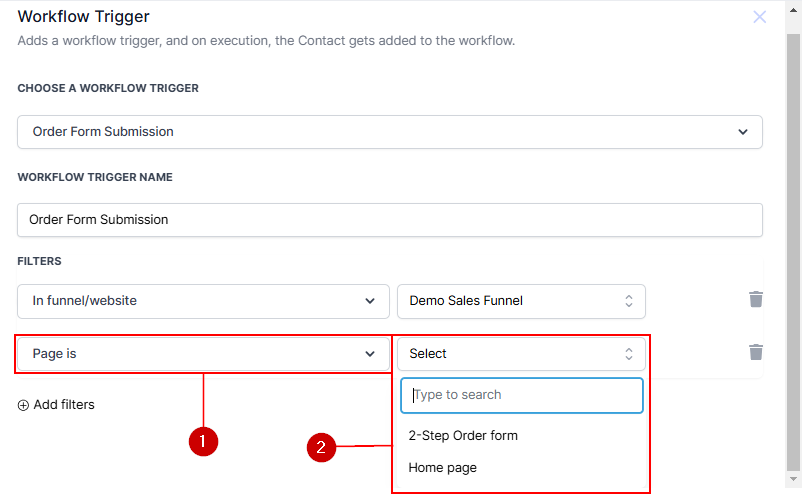 Order Form Submission Trigger – figure 4