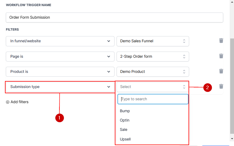 Order Form Submission Trigger – figure 6