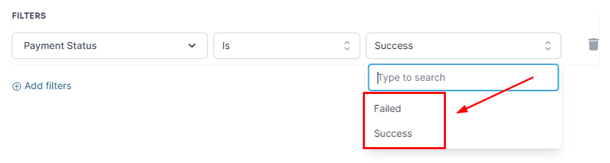 Payment Received Trigger – figure 5