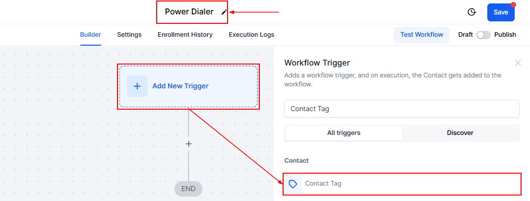 Power Dialer Workflow Setup & Tips – figure 4