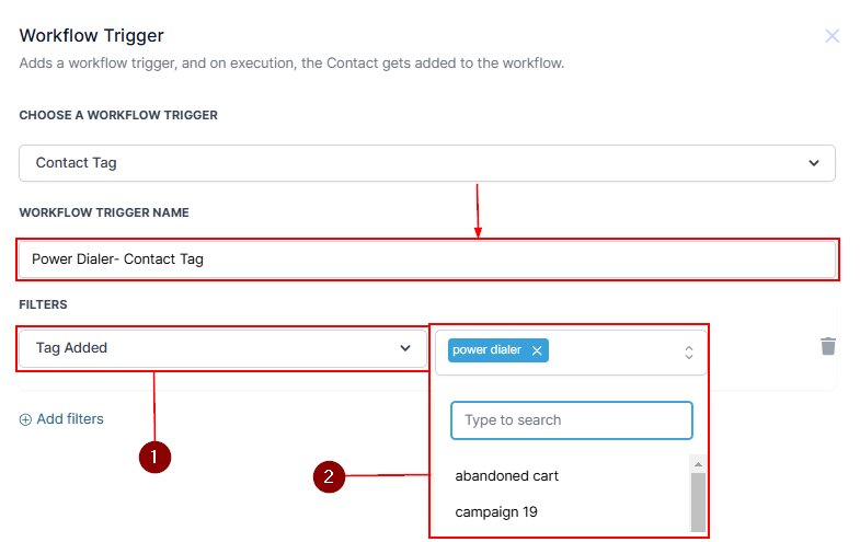 Power Dialer Workflow Setup & Tips – figure 5
