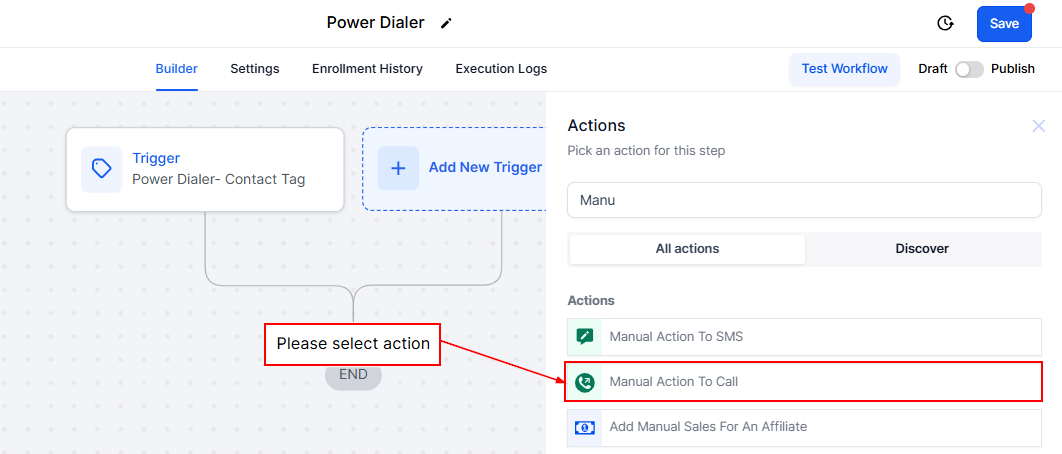 Power Dialer Workflow Setup & Tips – figure 6