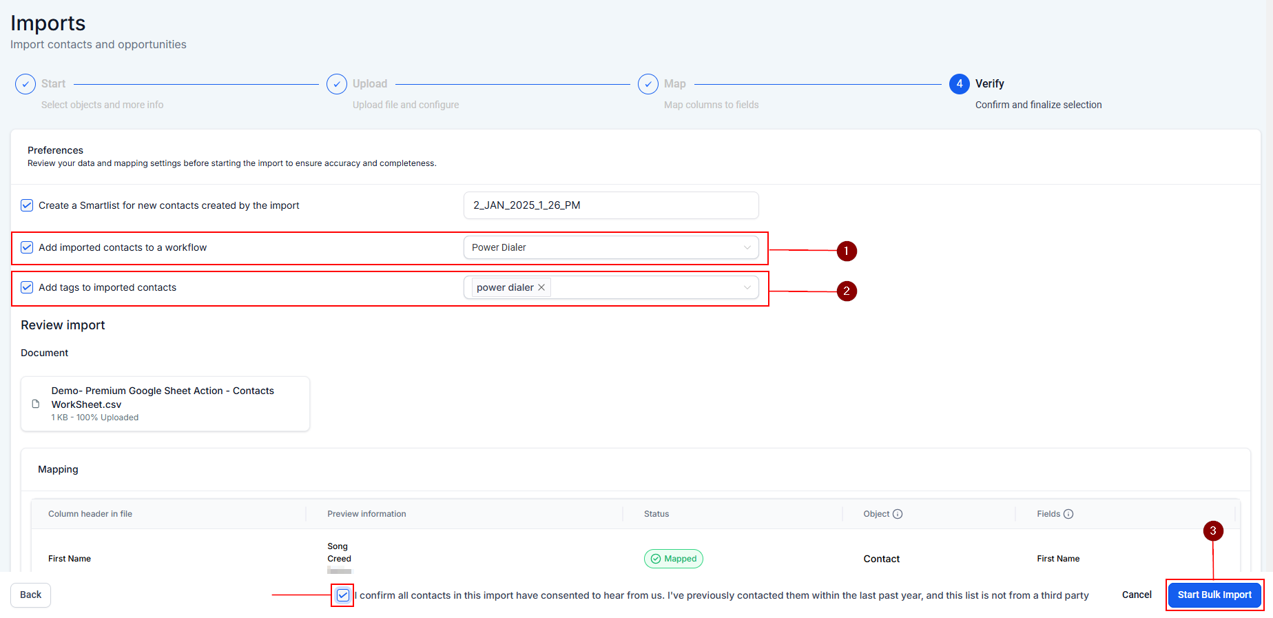 Power Dialer Workflow Setup & Tips – figure 16